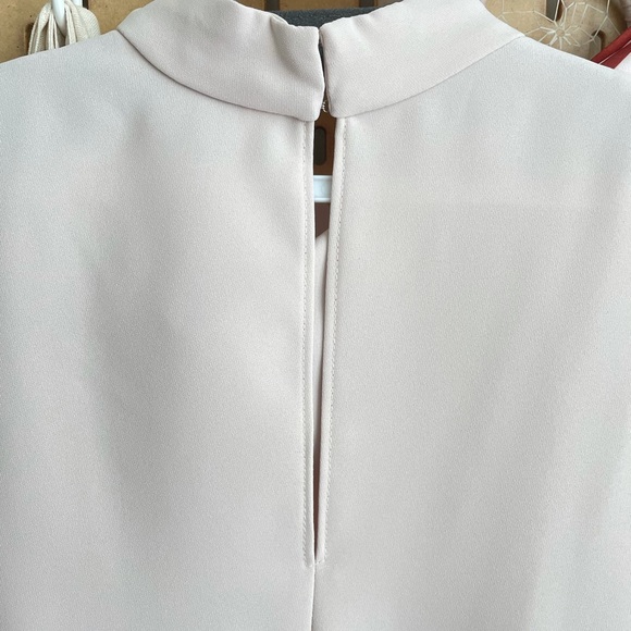 Sleeveless Fabienne Top - Bone - Picture 8 of 8